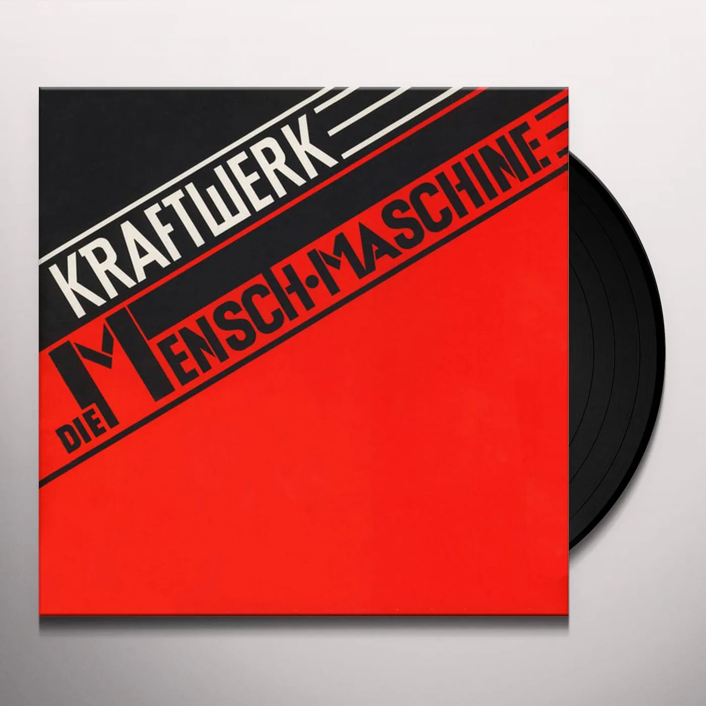Kraftwerk DIE MENSCH-MASCHINE (REMASTERED) Vinyl Record