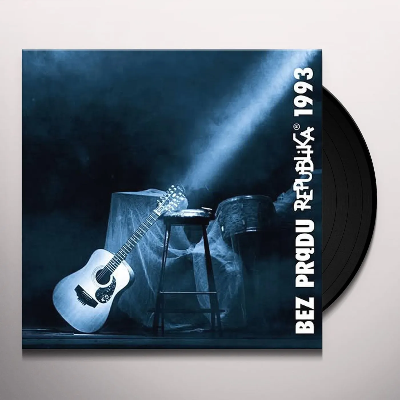 Republika BEZ PRADU Vinyl Record