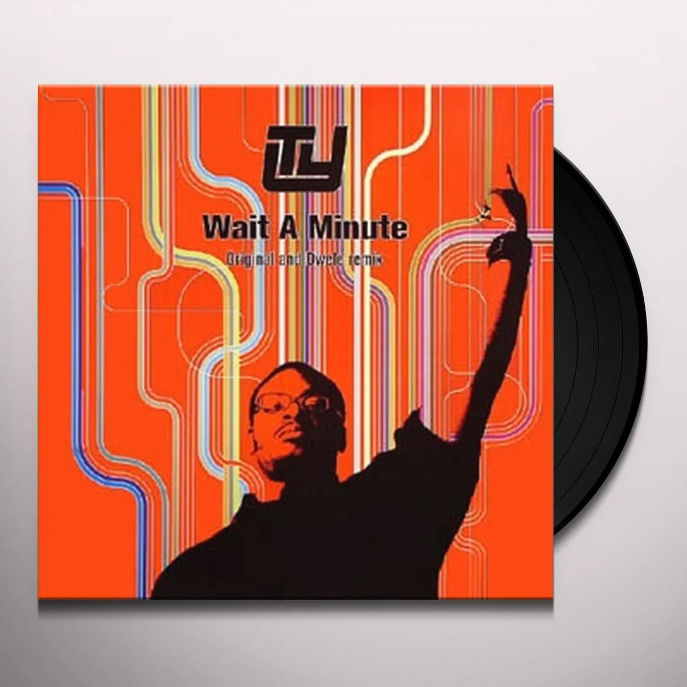 Ty WAIT A MINUTE (REMIX) Vinyl Record