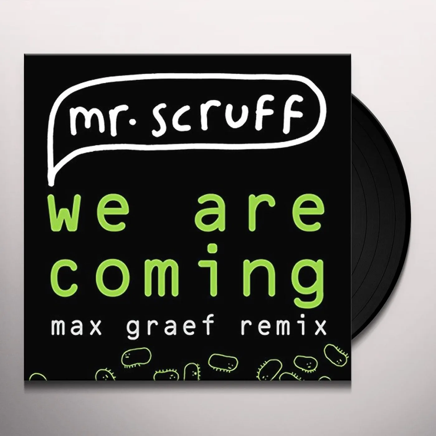 Mr. Scruff WE ARE COMING/FEEL FREE (UK) (Vinyl)