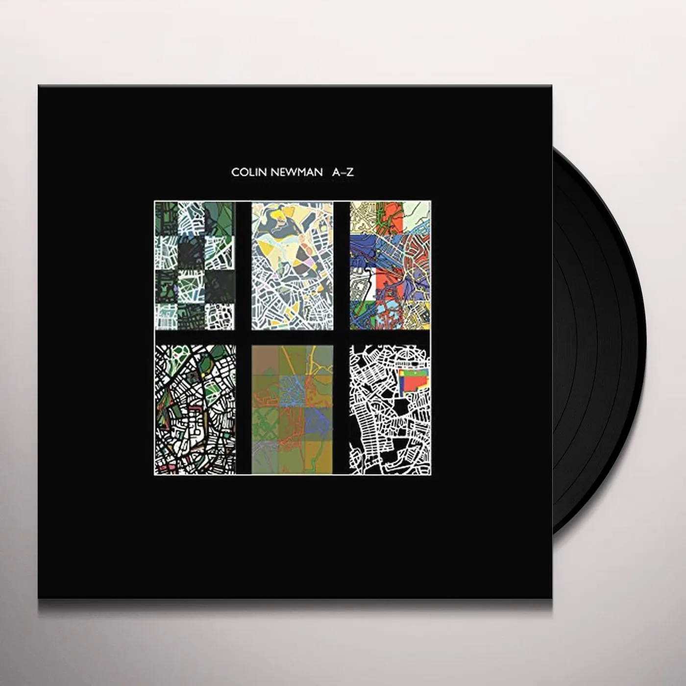 Colin Newman A-Z Vinyl Record