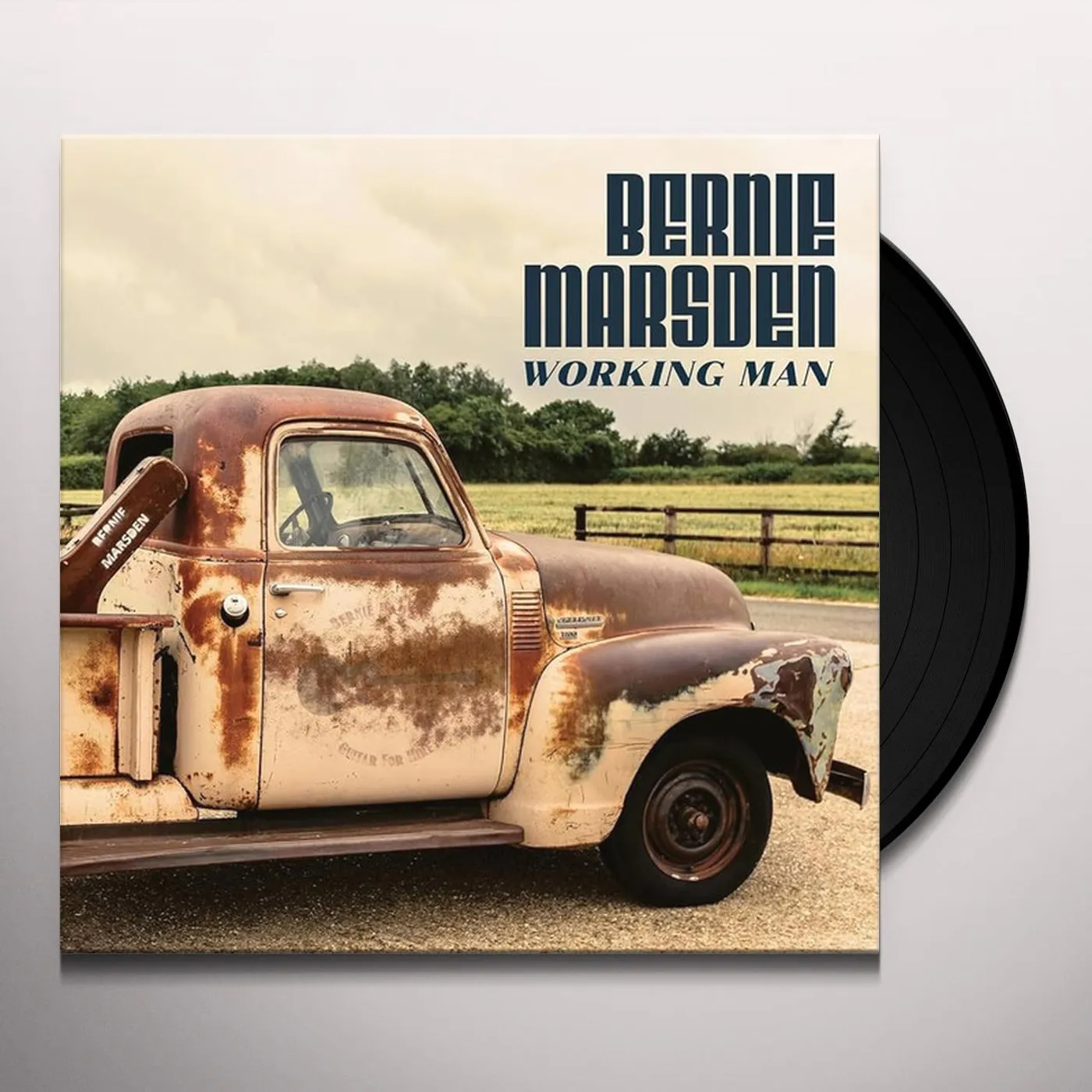 Bernie Marsden WORKING MAN Vinyl Record