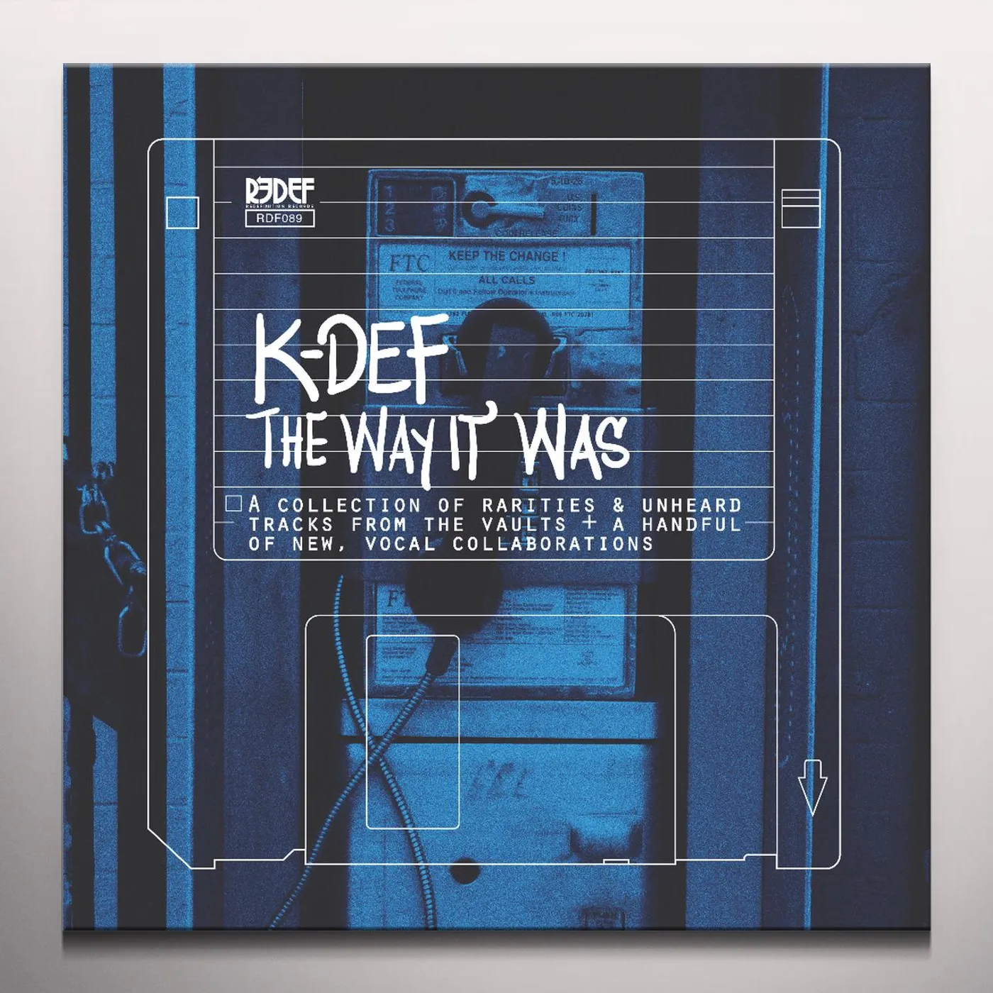 K-DEF WAY IT WAS Vinyl Record