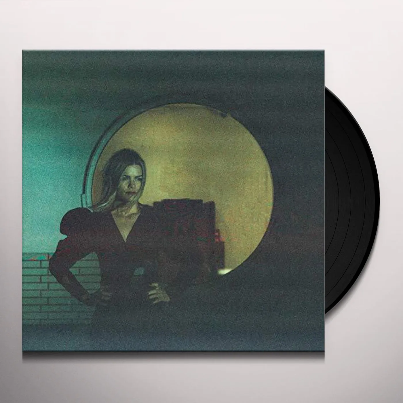 Jennifer Touch Behind the Wall Vinyl Record