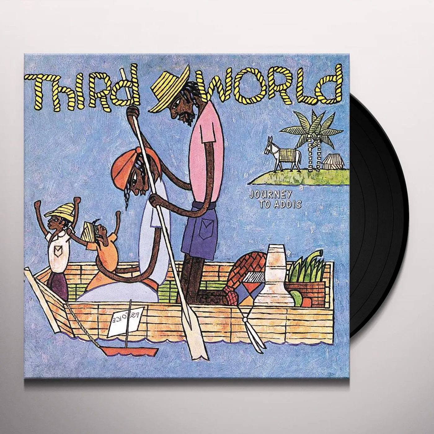 Third World Journey To Addis Vinyl Record