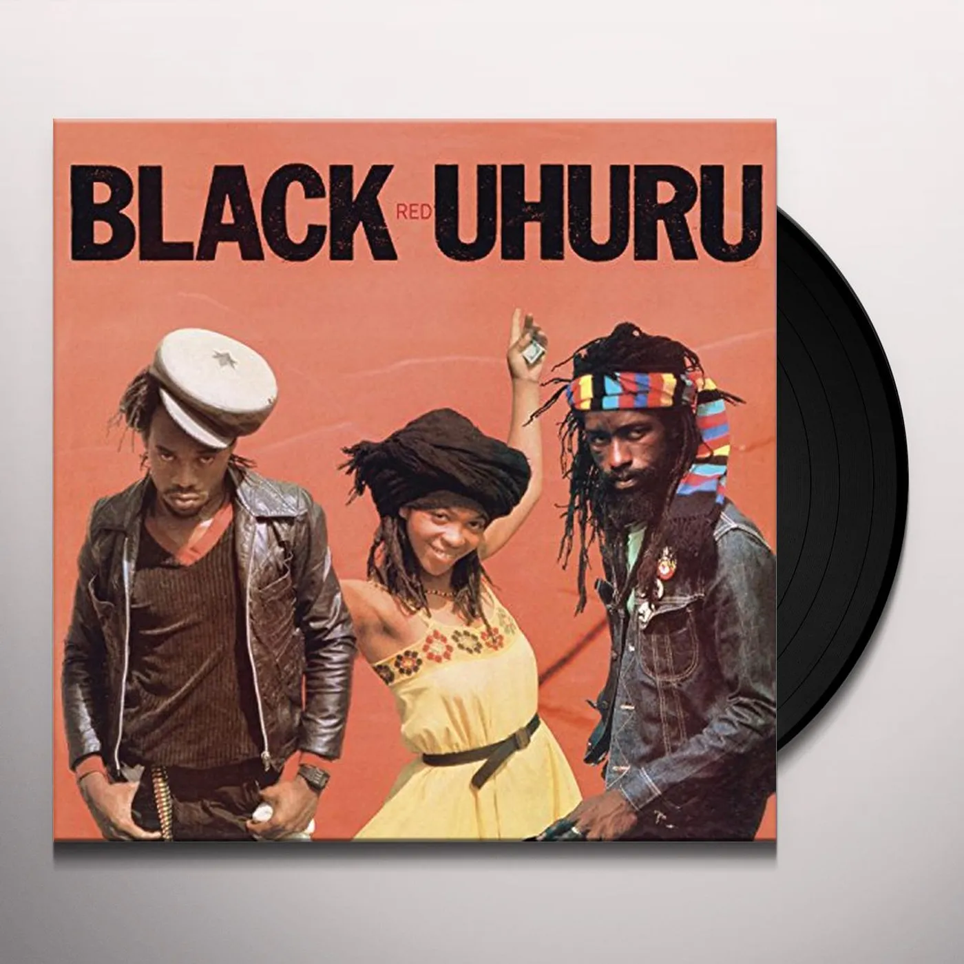 Black Uhuru Red Vinyl Record