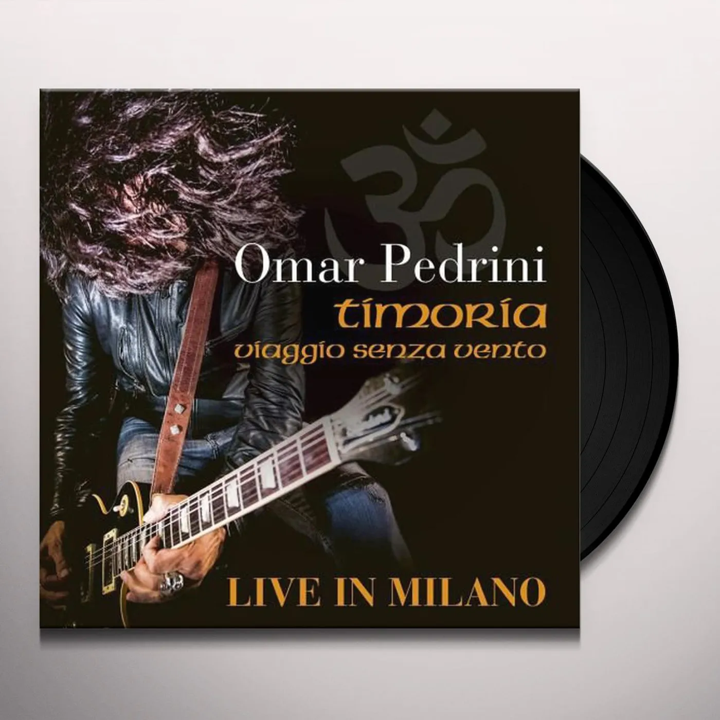 Omar Pedrini VIAGGIO SENZA VENTO: LIVE Vinyl Record