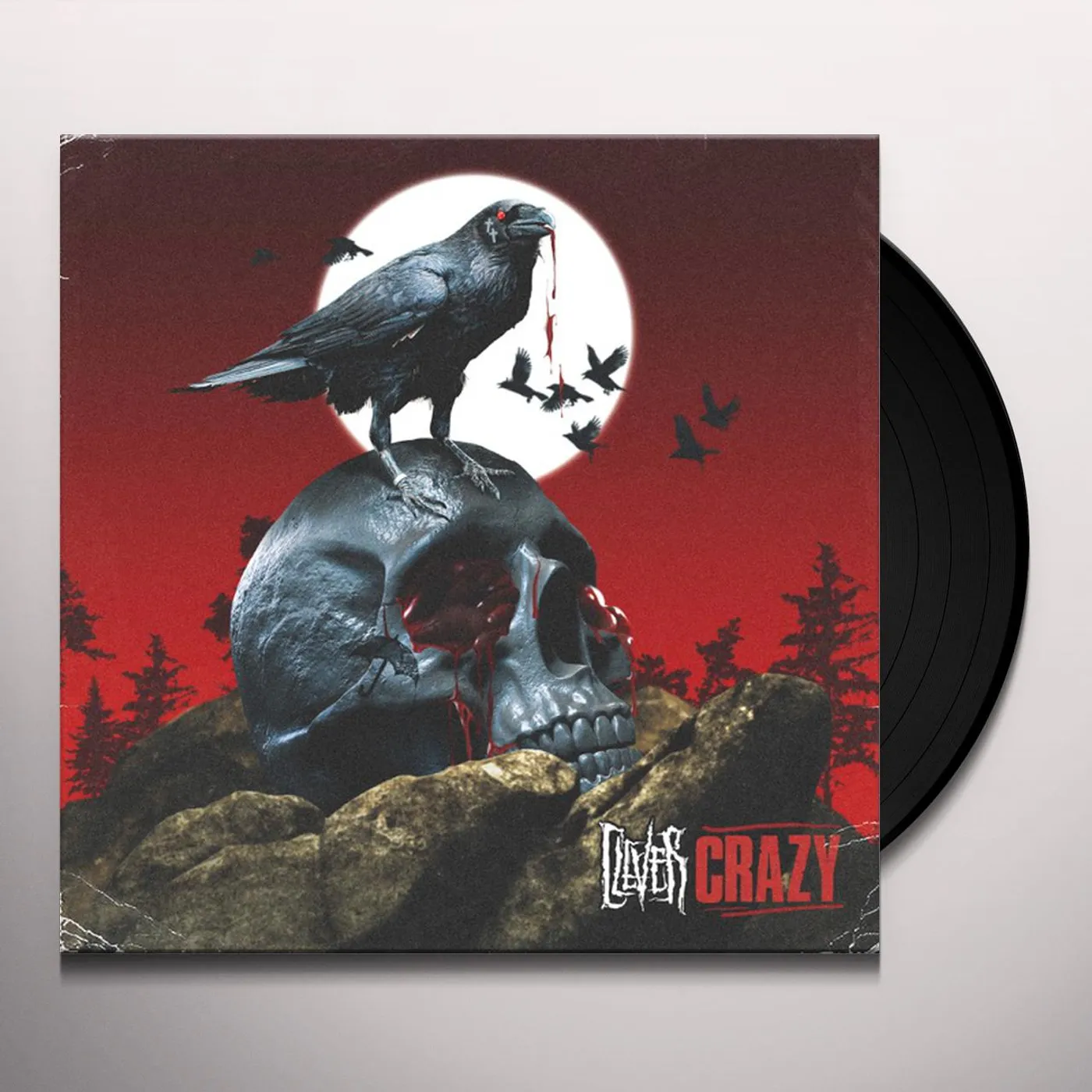 Clever Crazy Vinyl Record