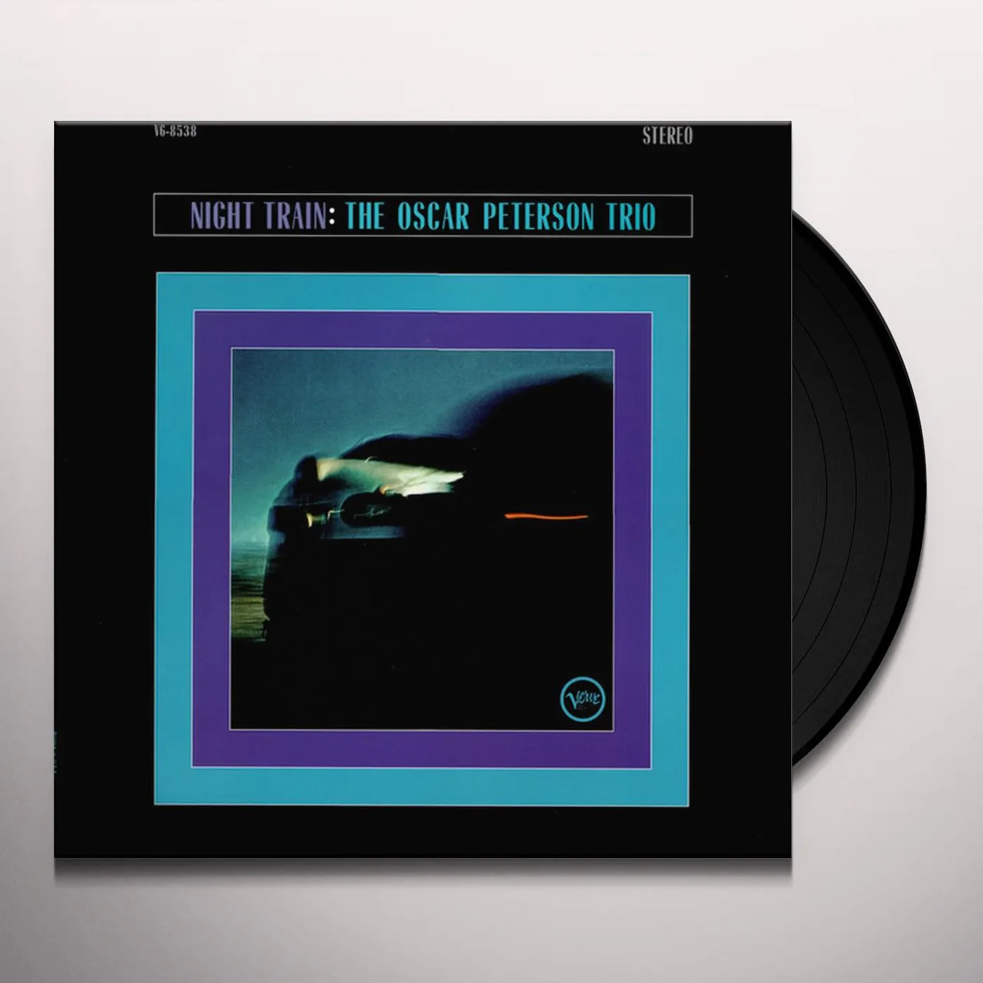 Oscar Peterson Trio NIGHT TRAIN (VERVE ACOUSTIC SOUNDS SERIES) Vinyl Record