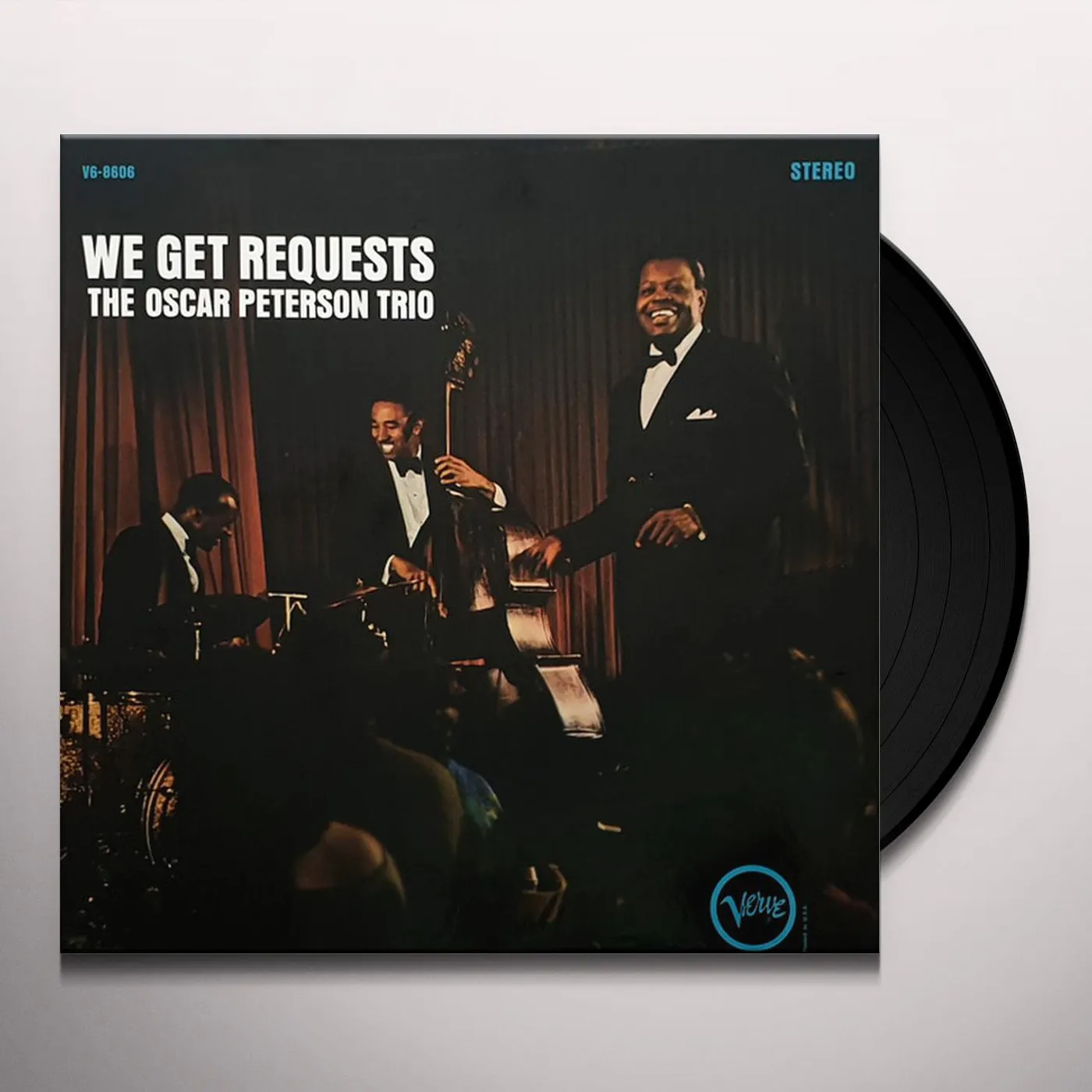 Oscar Peterson Trio WE GET REQUESTS (VERVE ACOUSTIC SOUNDS SERIES) Vinyl Record