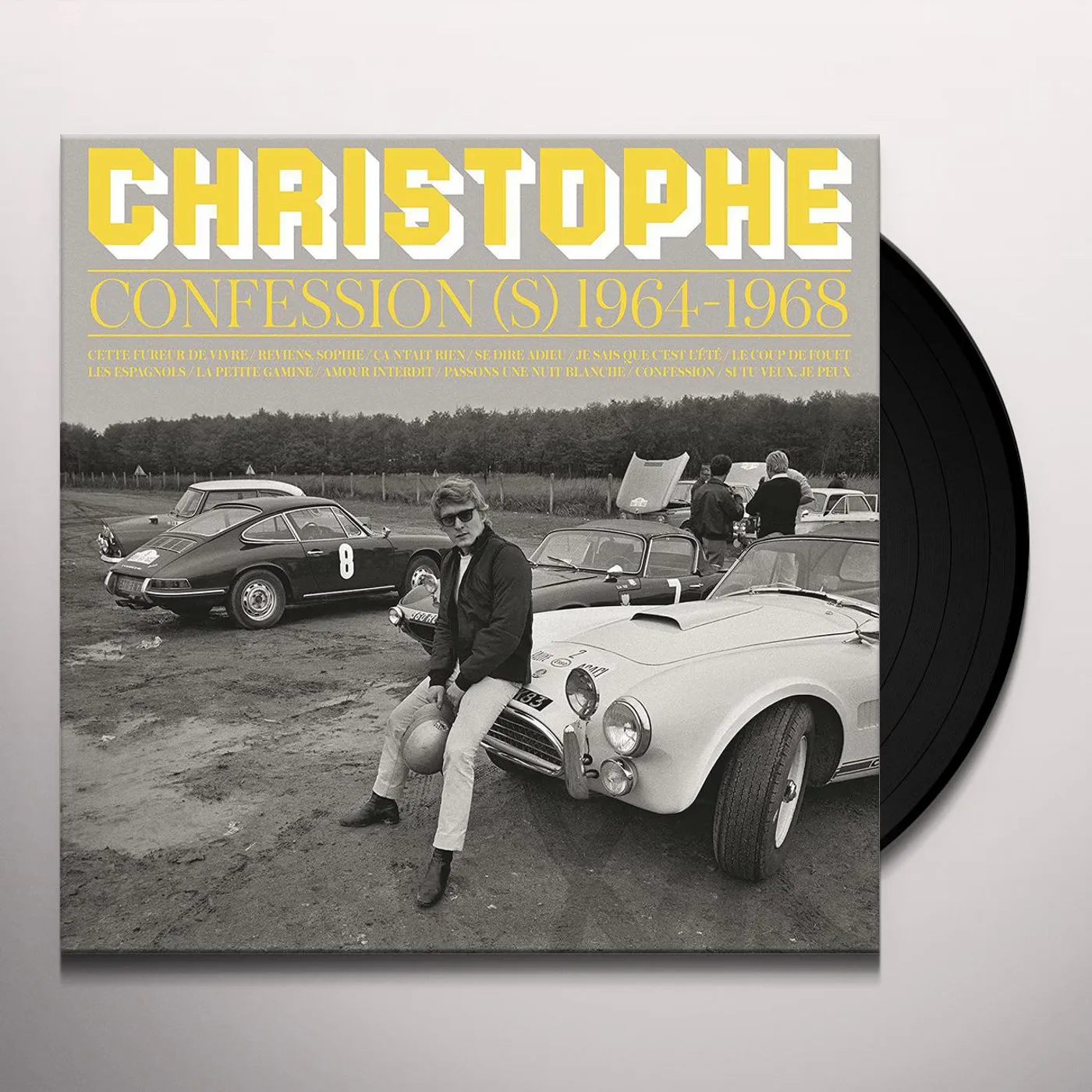 Christophe Confession(S) Vinyl Record