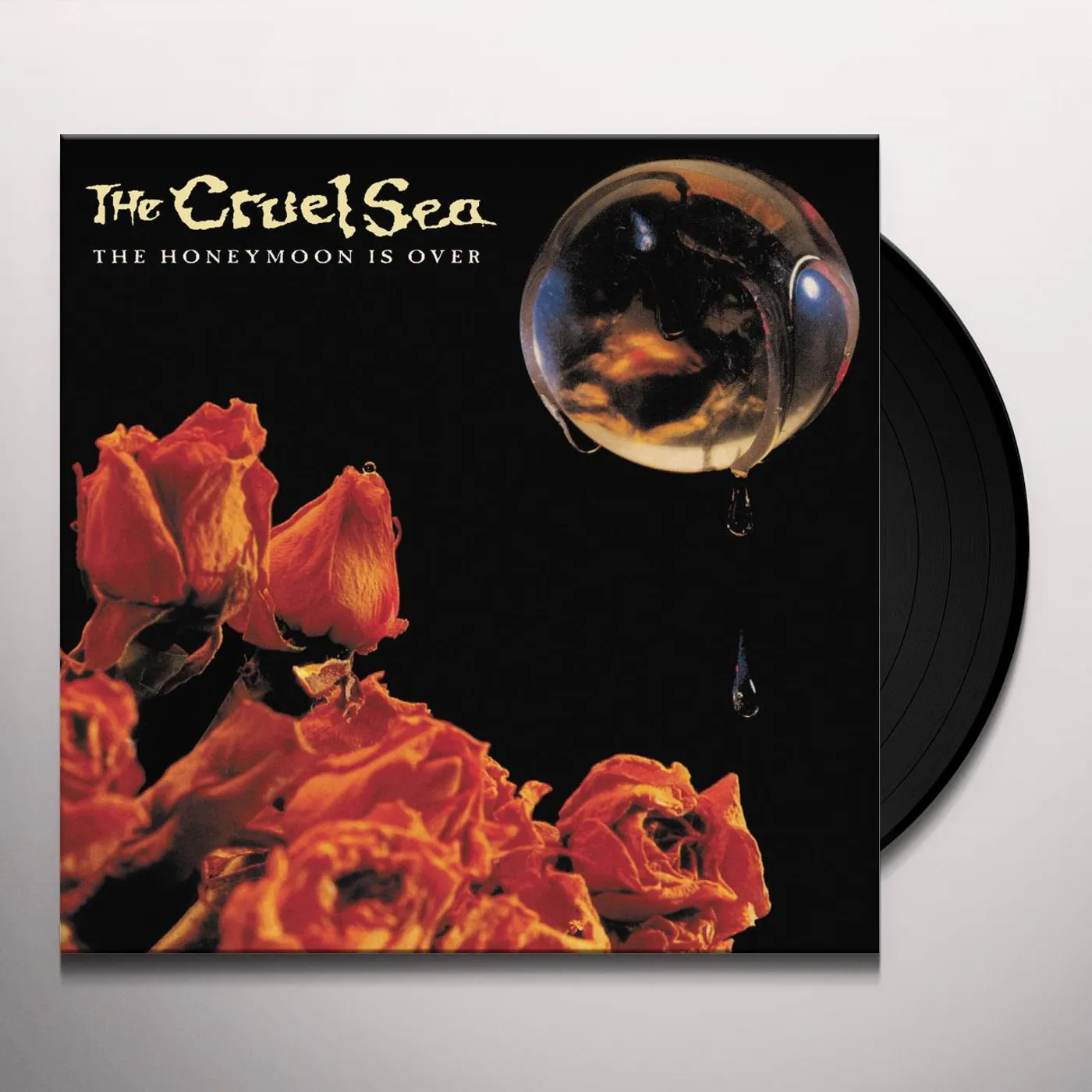 The Cruel Sea HONEYMOON IS OVER: 30TH ANNIVERSARY Vinyl Record
