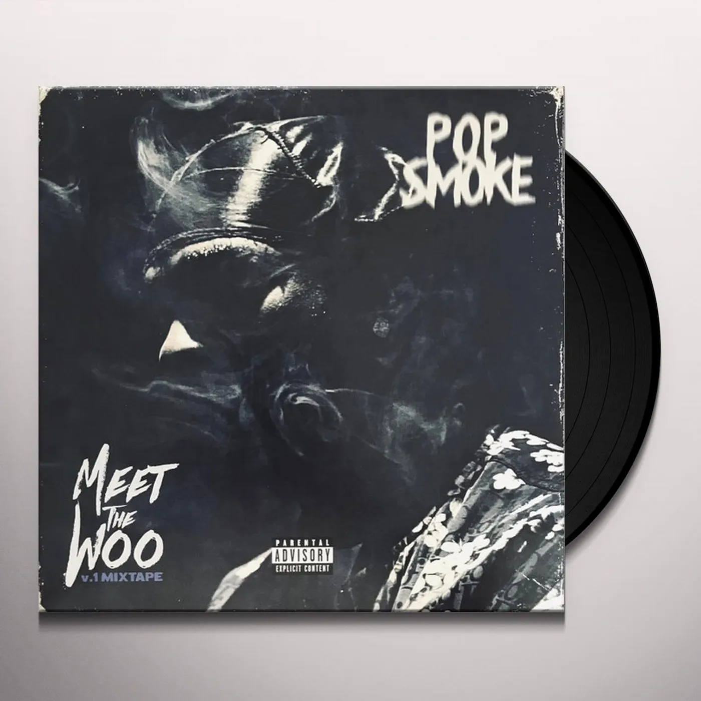 Pop Smoke MEET THE WOO VOL 1 MIXTAPE: 5TH ANNIVERSARY Vinyl Record