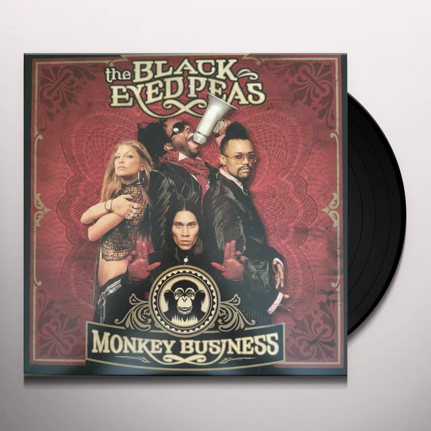 Black Eyed Peas MONKEY BUSINESS Vinyl Record