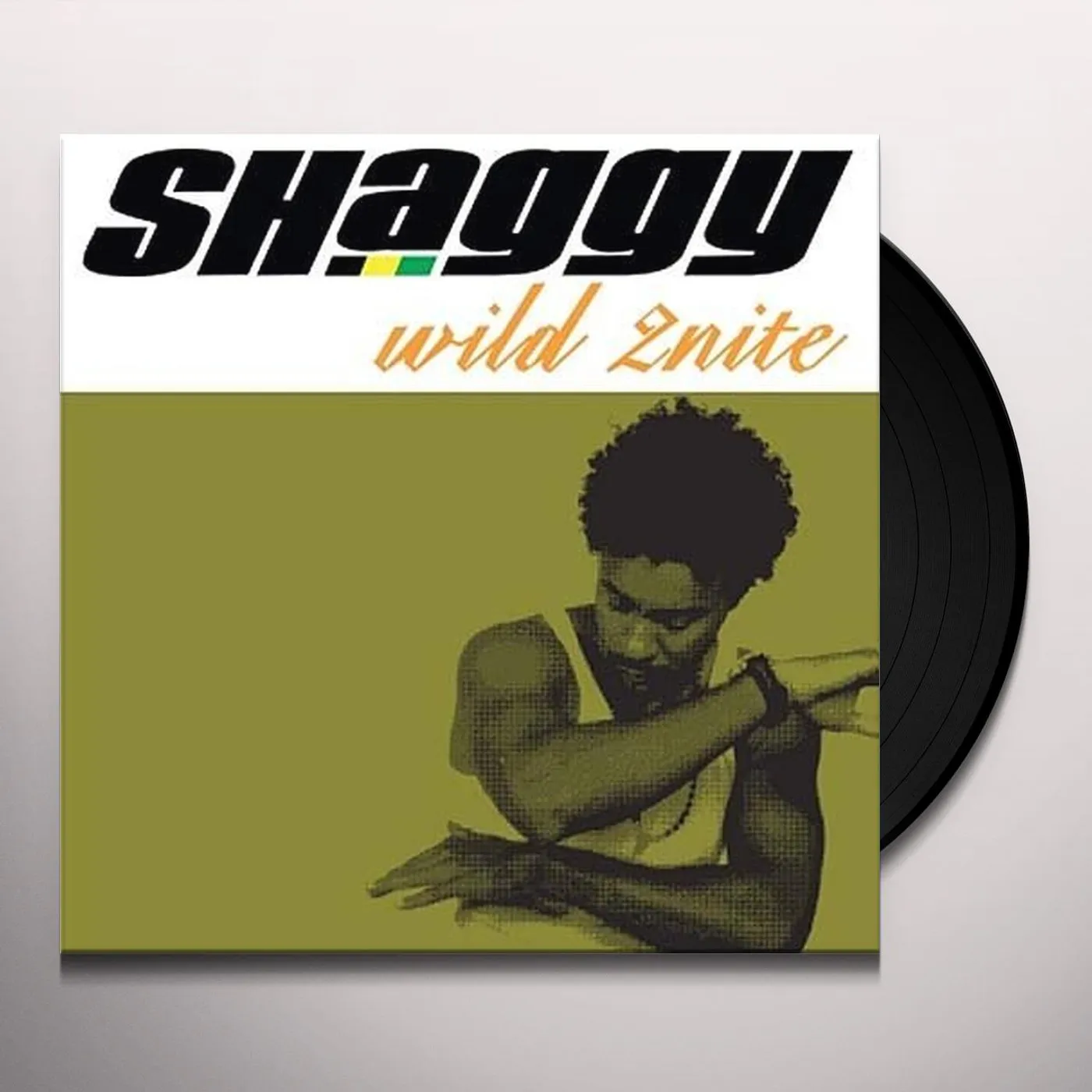 Shaggy WILD 2NITE Vinyl Record