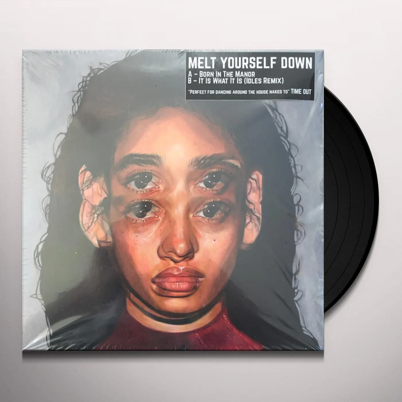 Melt Yourself Down Born In The Manor Vinyl Record