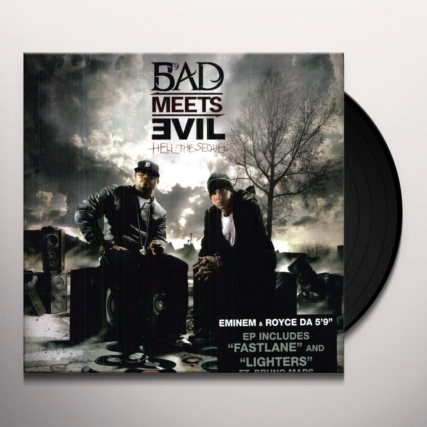 Bad Meets Evil Hell: The Sequel Vinyl Record