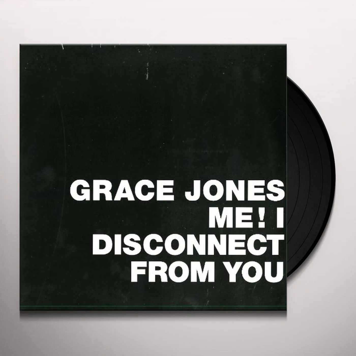 Grace Jones ME! I DISCONNECT FROM YOU Vinyl Record - Holland Release