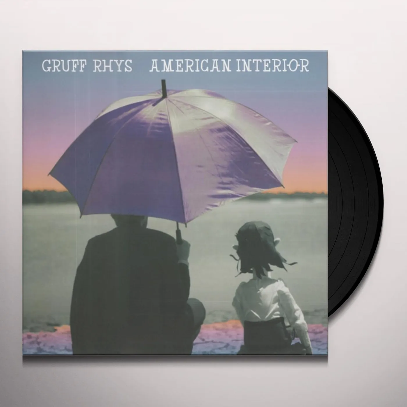 Gruff Rhys AMERICAN INTERIOR (HK) (Vinyl)