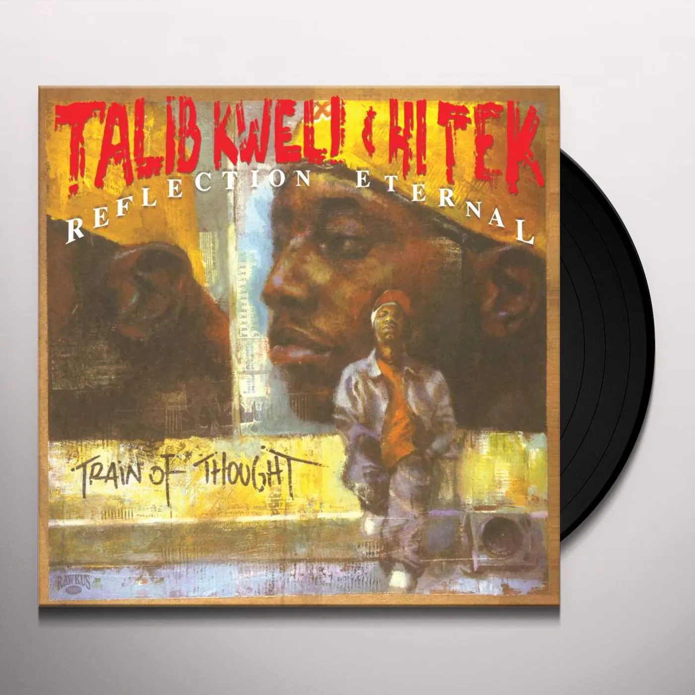Talib Kweli REFLECTION ETERNAL Vinyl Record