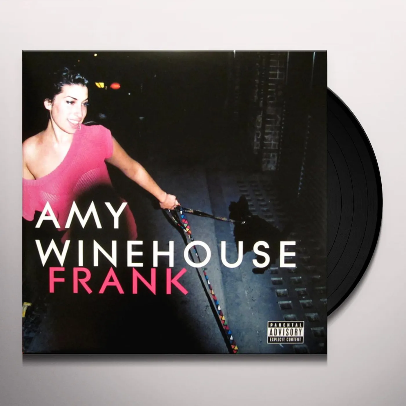 Amy Winehouse FRANK (EXP) Vinyl Record