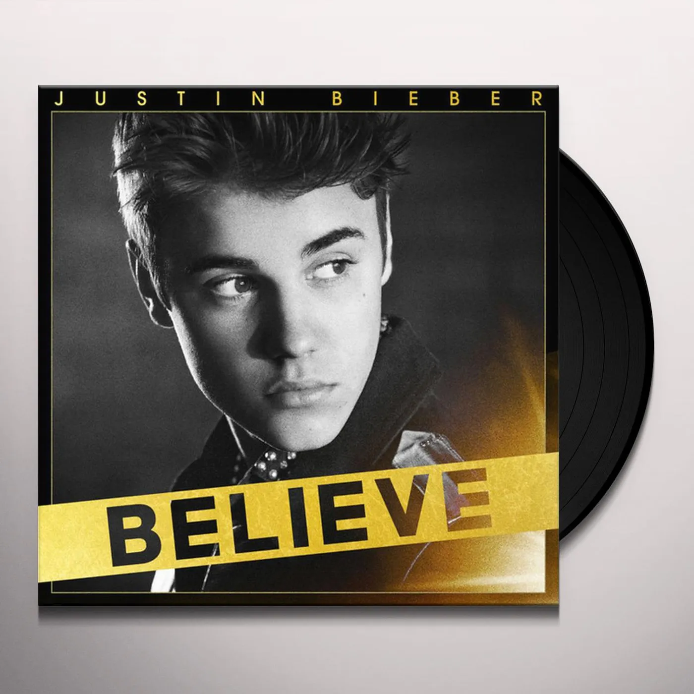 Justin Bieber Believe Vinyl Record