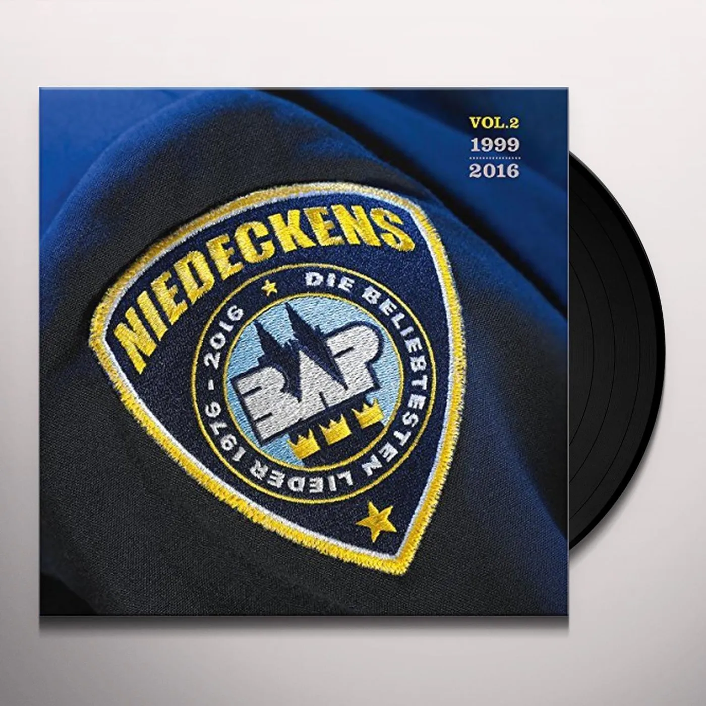 Niedeckens BAP DIE BELIEBTESTEN LIEDER VOL 2: 1999-2016 Vinyl Record