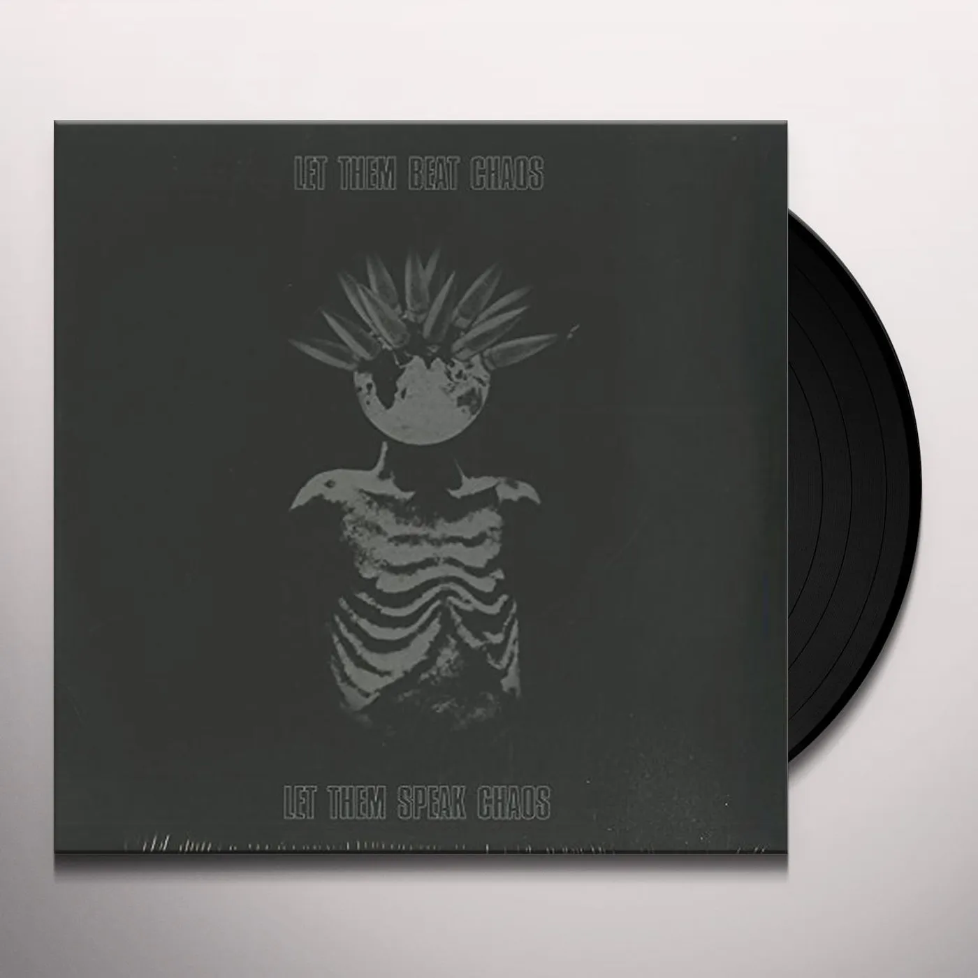 Kate Tempest LET THEM SPEAK CHAOS / LET THEM BEAT CHAOS Vinyl Record