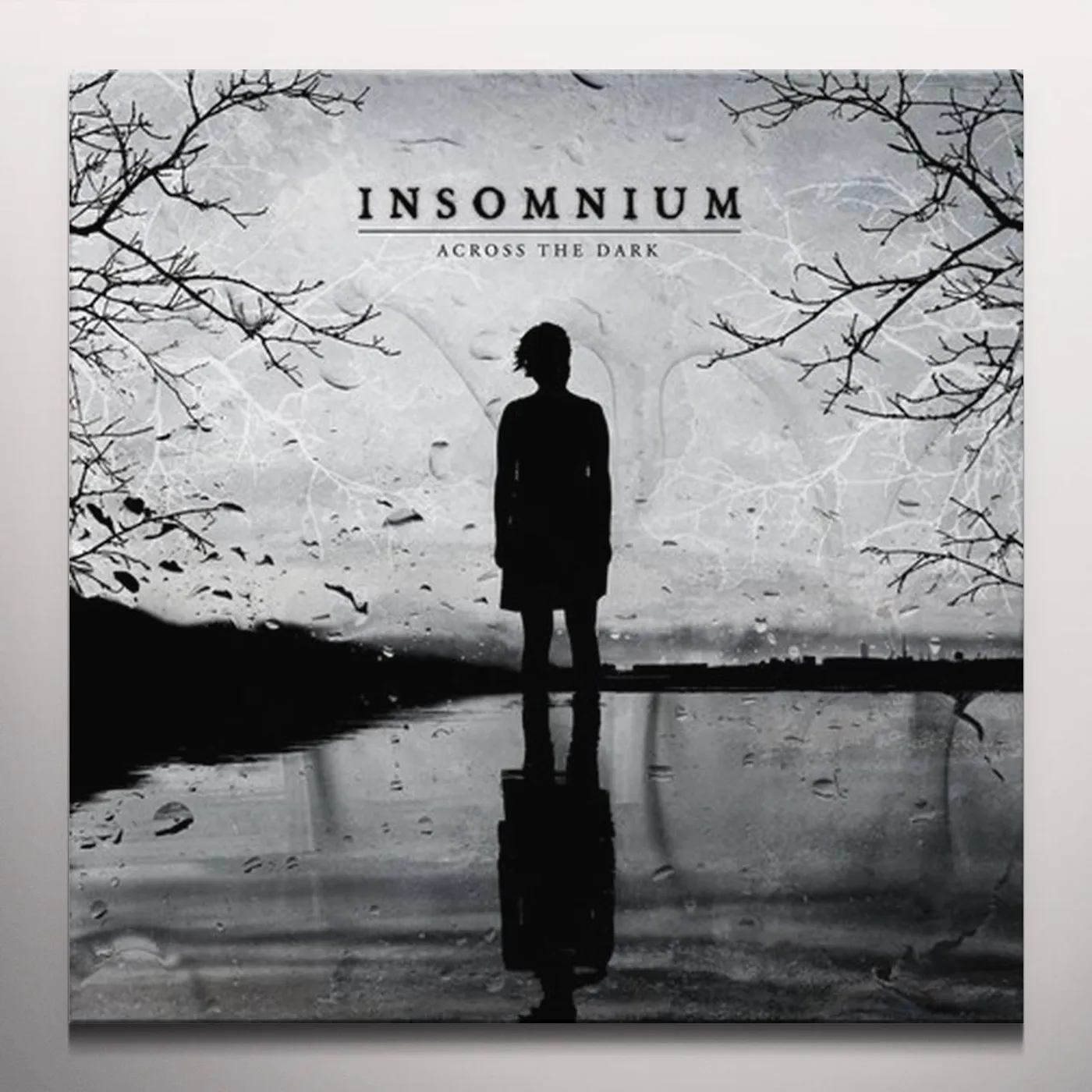 Insomnium Across The Dark (LP)(Translucent Silver) Vinyl Record