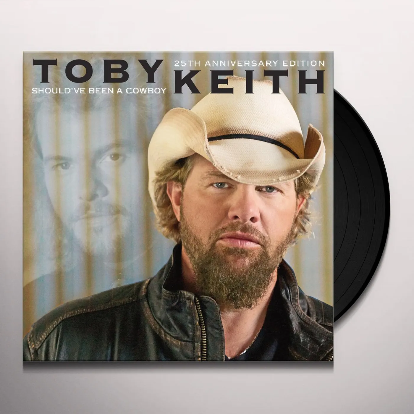 Toby Keith Should've Been A Cowboy Vinyl Record