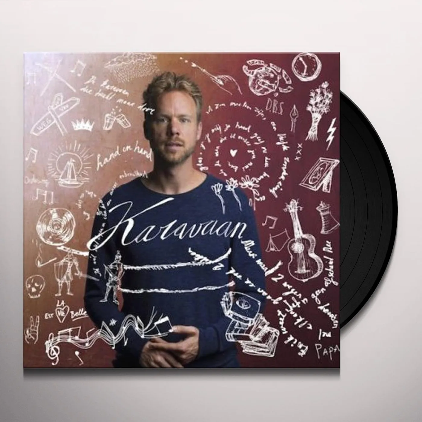 Diggy Dex Karavaan Vinyl Record