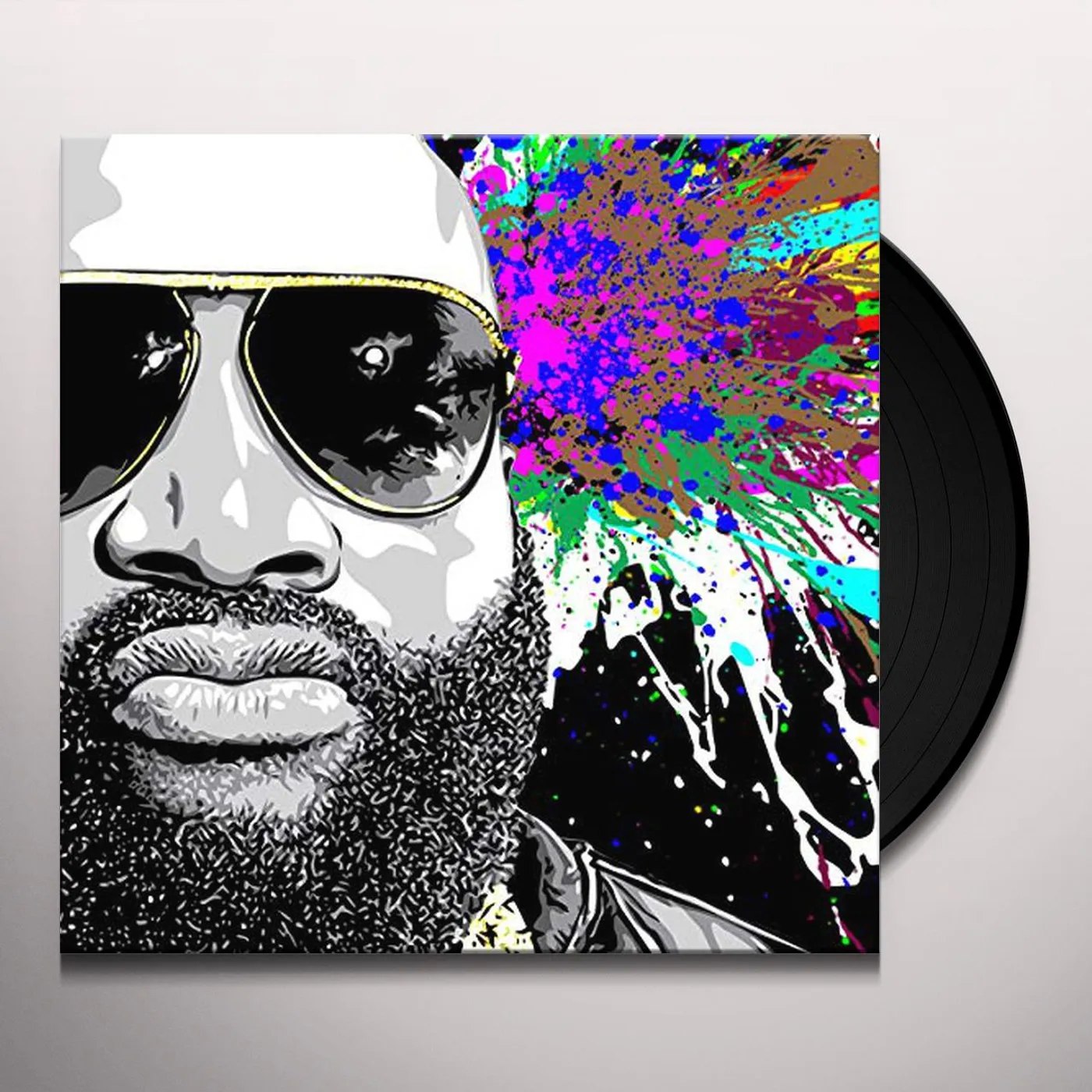 Rick Ross Mastermind Vinyl Record