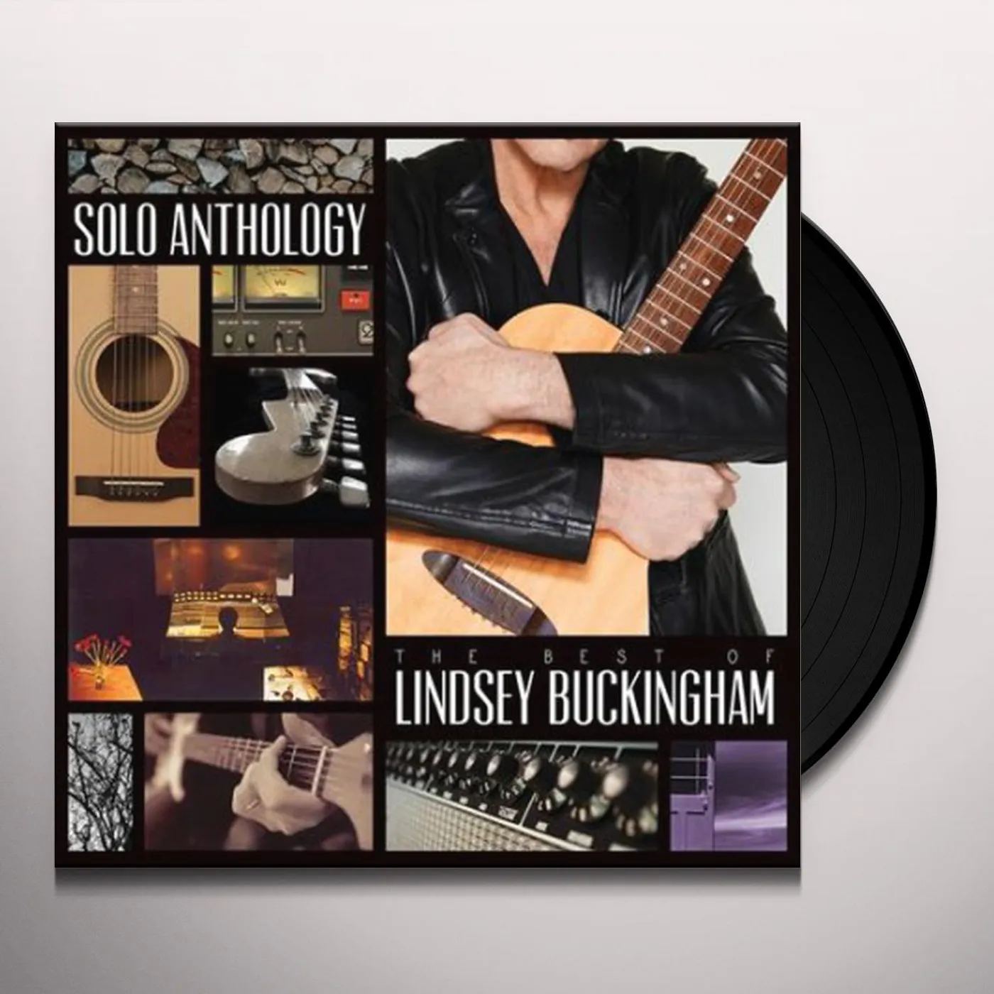 Solo Anthology: The Best Of Lindsey Buckingham Vinyl Record