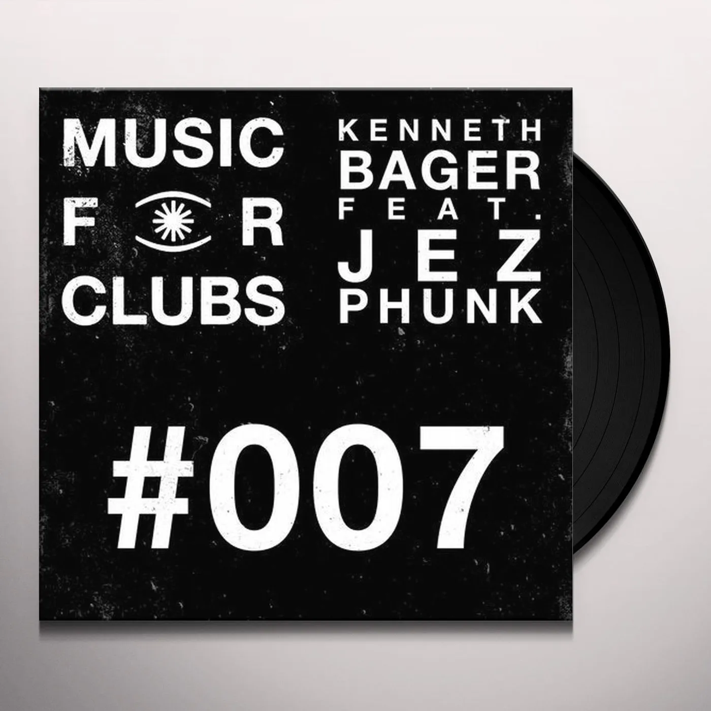 Kenneth Bager Drums Of Steel Vinyl Record