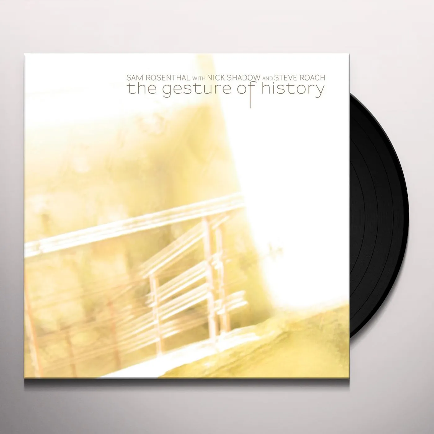 Sam Rosenthal The Gesture of History Vinyl Record