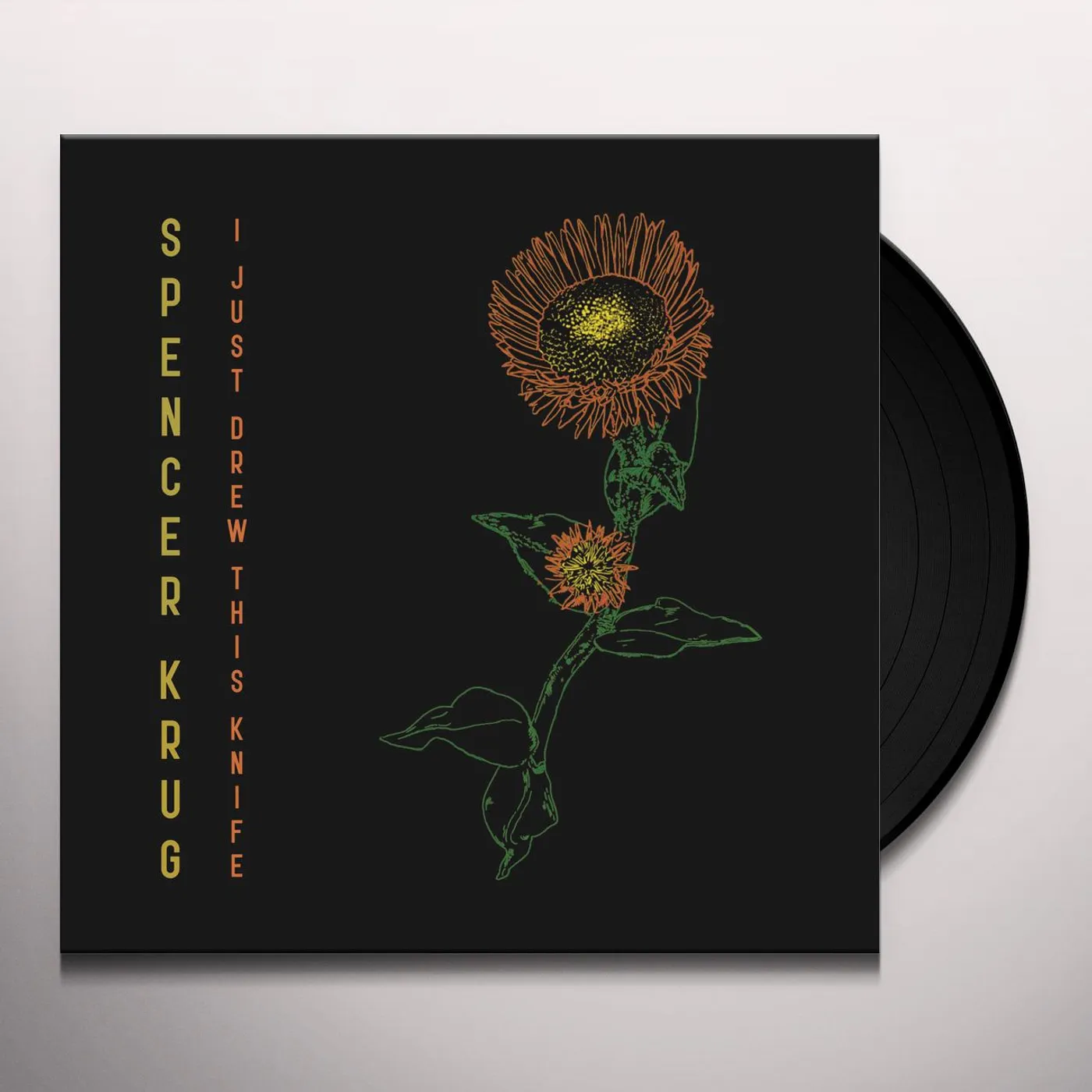Spencer Krug I Just Drew This Knife Vinyl Record