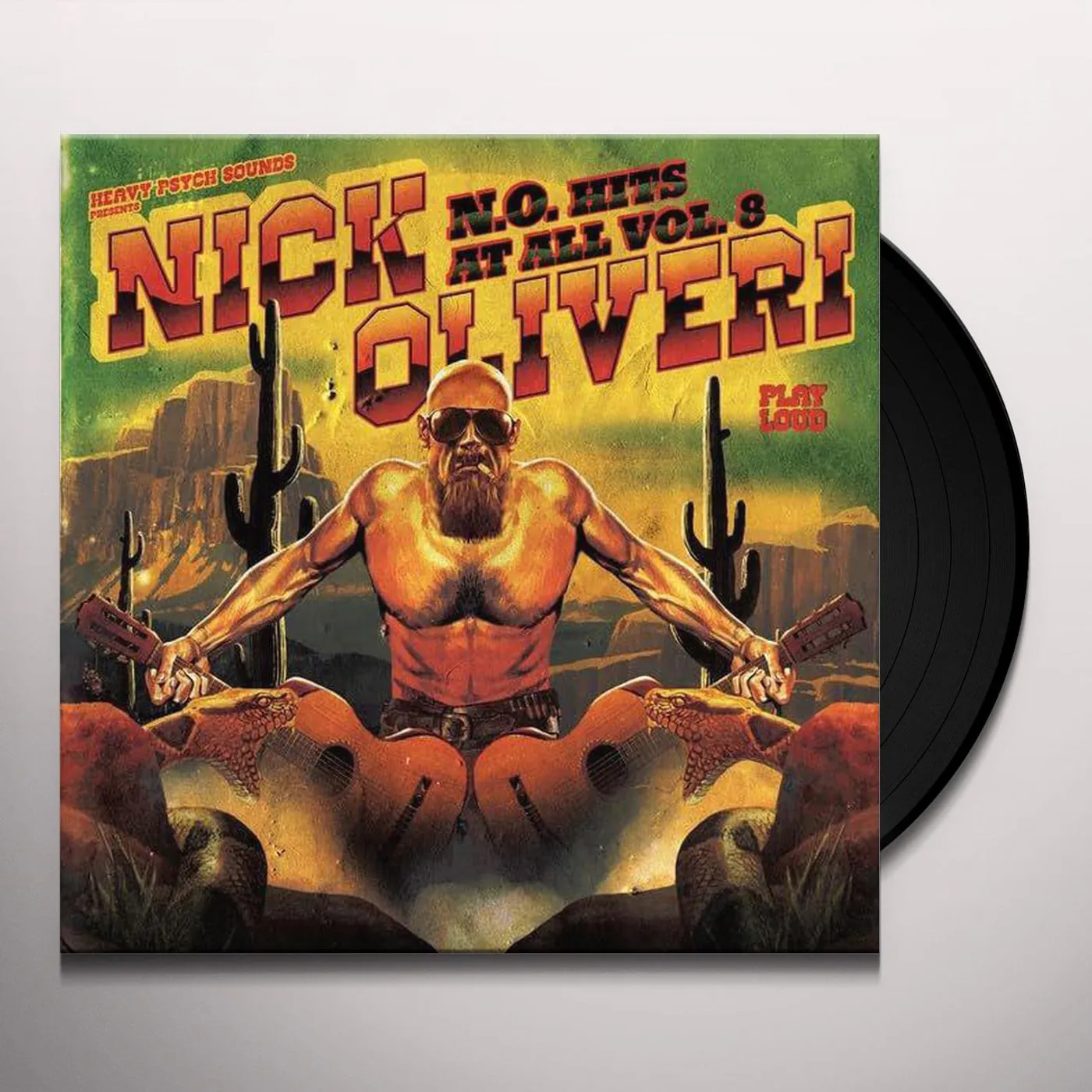 Nick Oliveri N.O. Hits At All Vol. 8 Vinyl Record