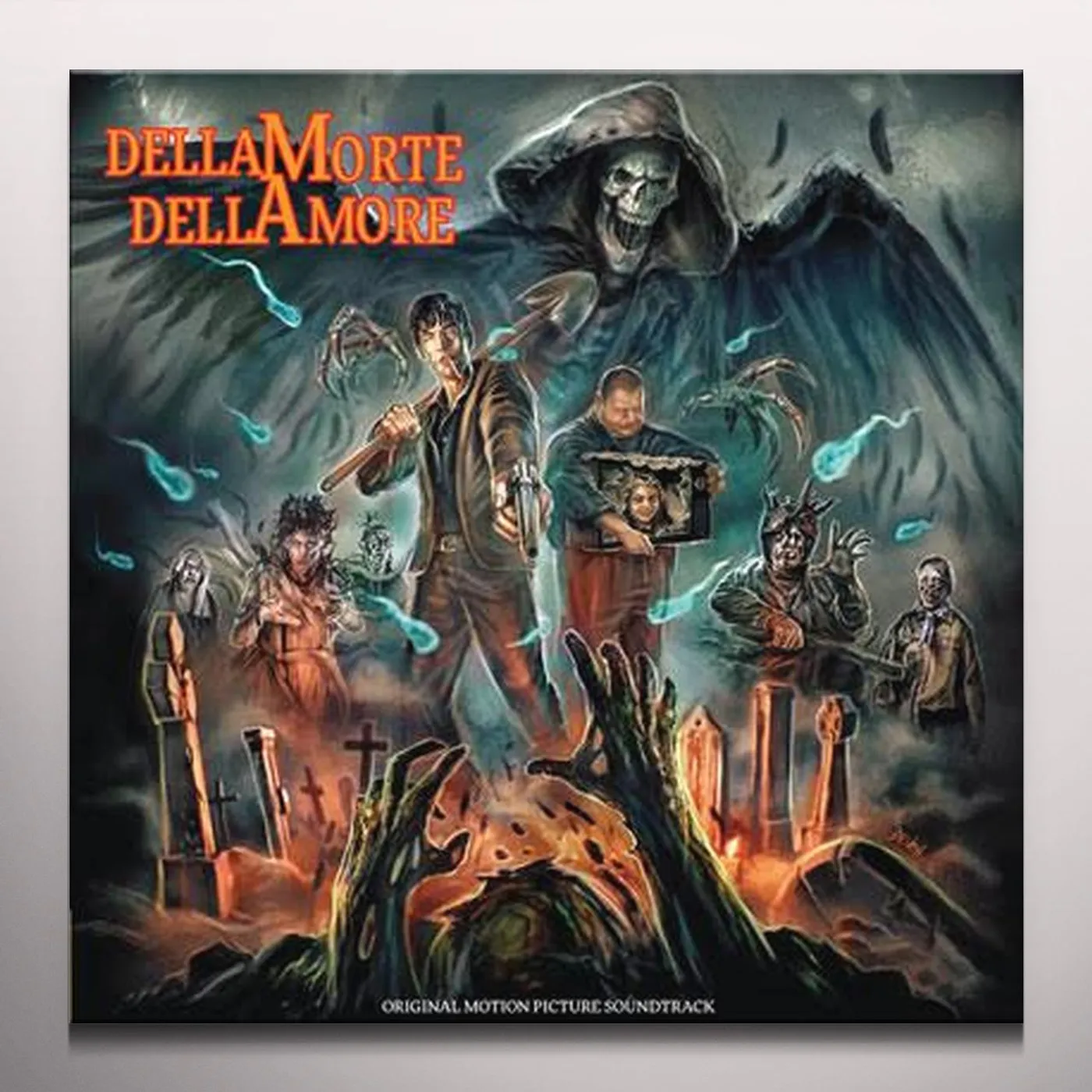 Manuel De Sica Dellamorte Dellamore (OST) Vinyl Record