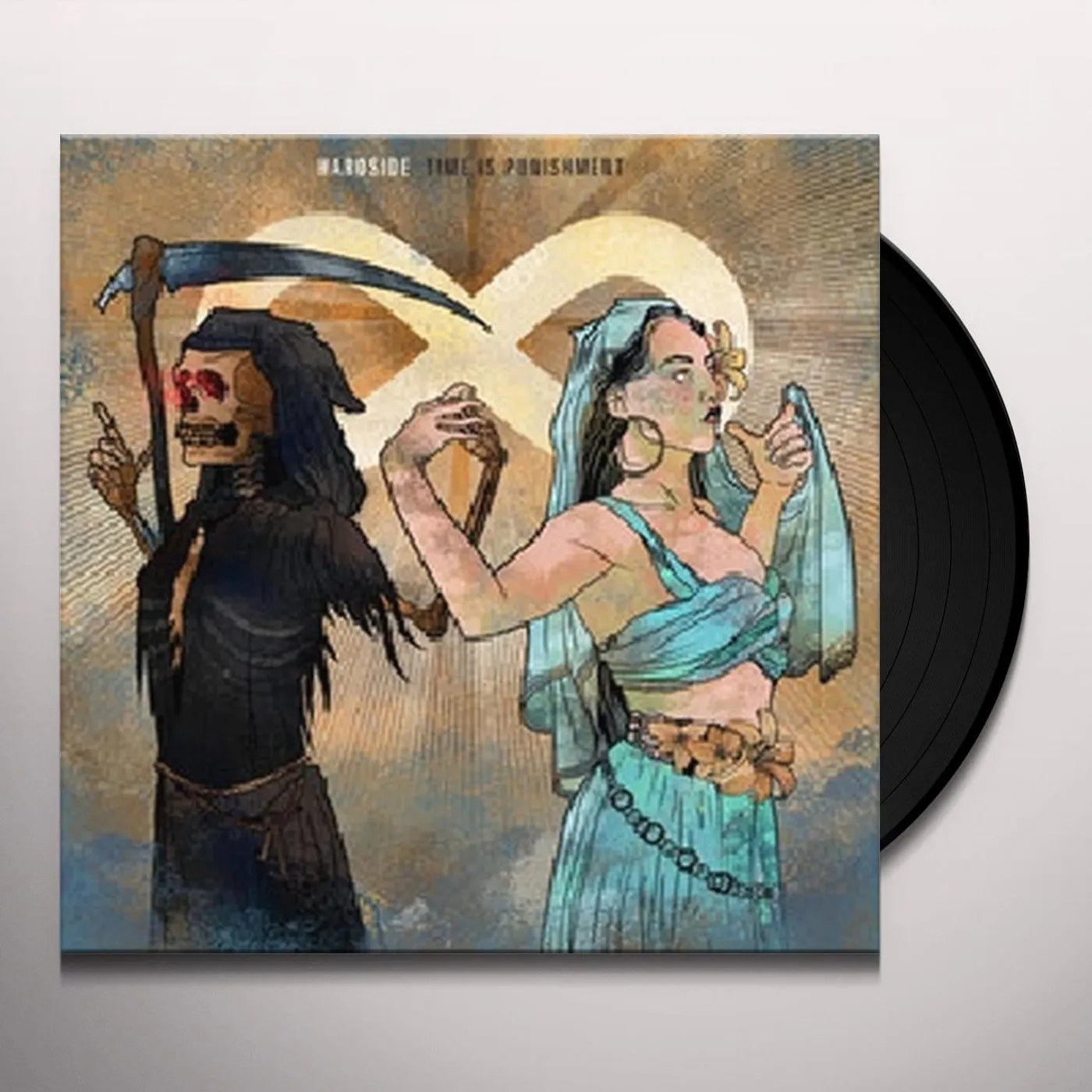 Hardside TIME IS PUNISHMENT Vinyl Record