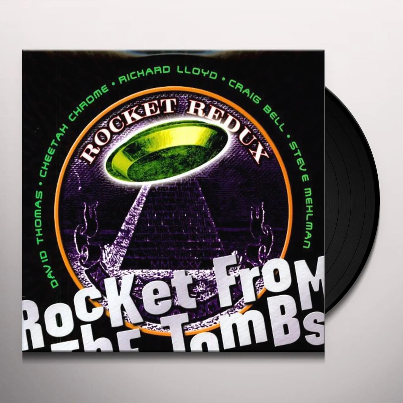 Rocket From The Tombs Rocket Redux Vinyl Record