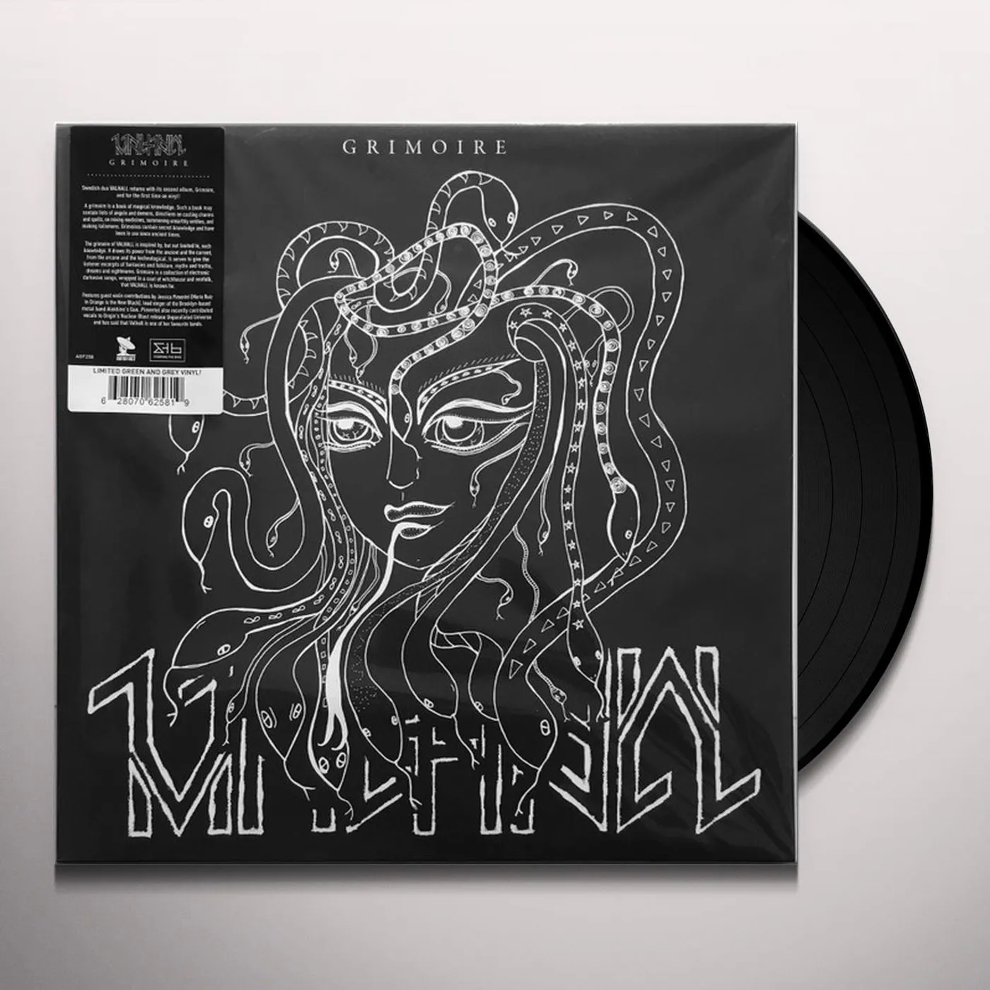 Valhall Grimoire Vinyl Record