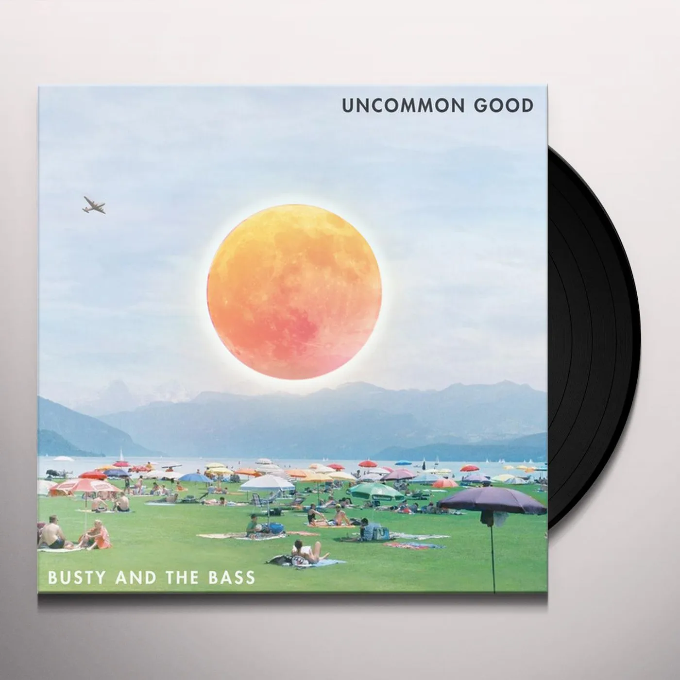 Busty and the Bass Uncommon Good Vinyl Record