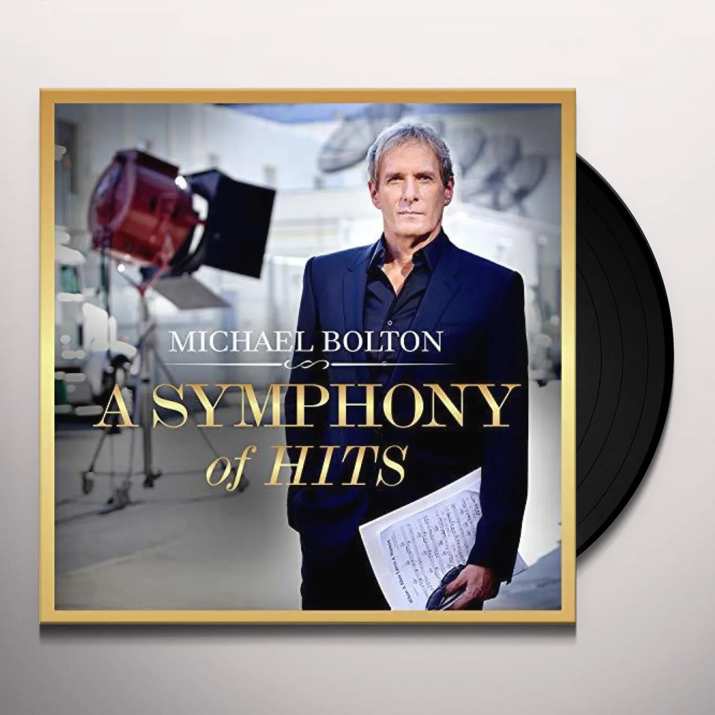 Michael Bolton SYMPHONY OF HITS Vinyl Record