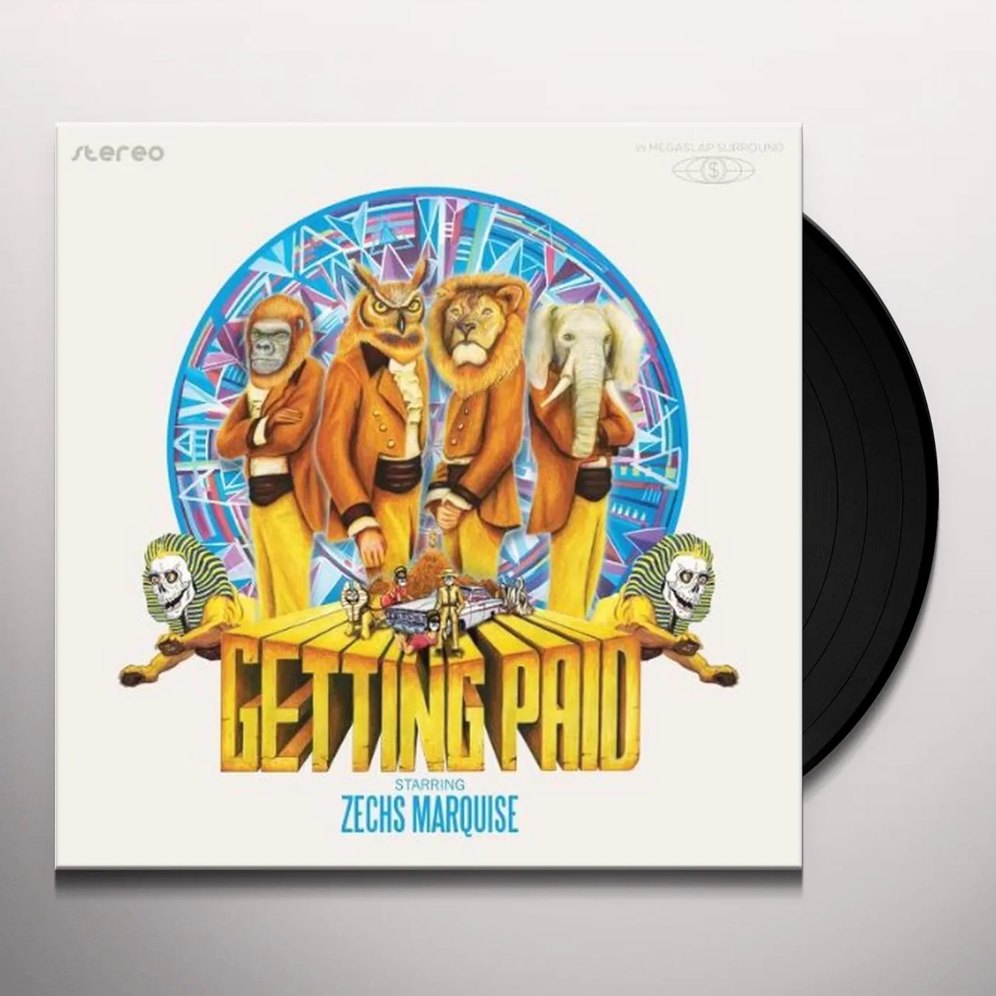 Zechs Marquise GETTING PAID Vinyl Record - MP3 Download Included