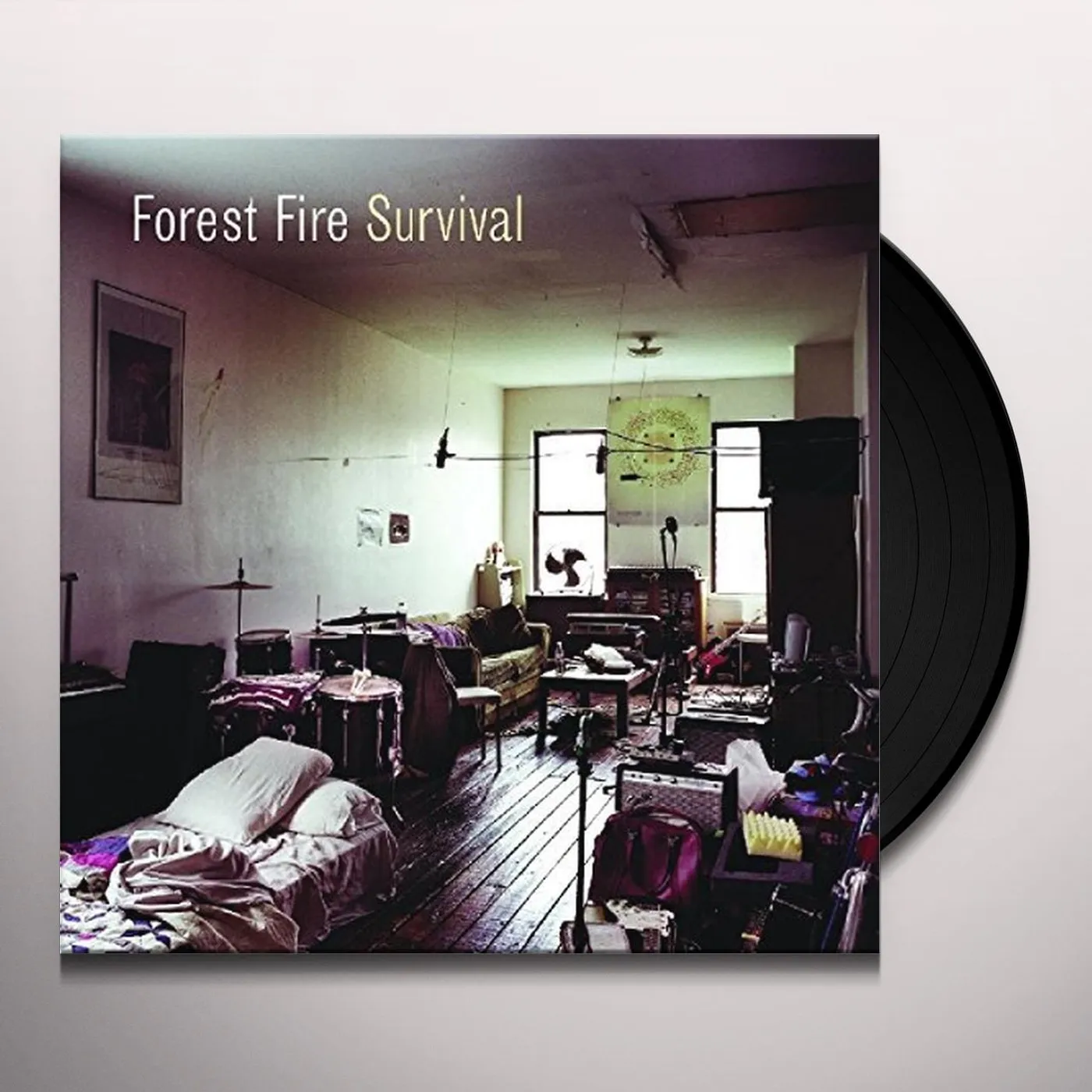 Forest Fire SURVIVAL Vinyl Record