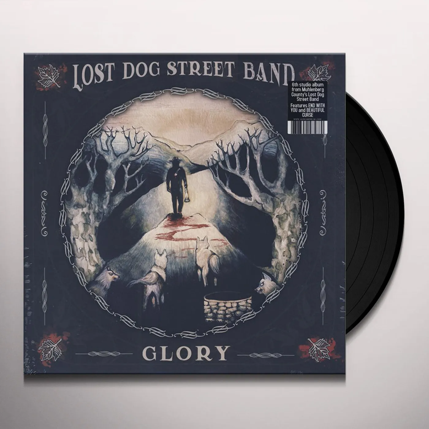 Lost Dog Street Band Glory Vinyl Record
