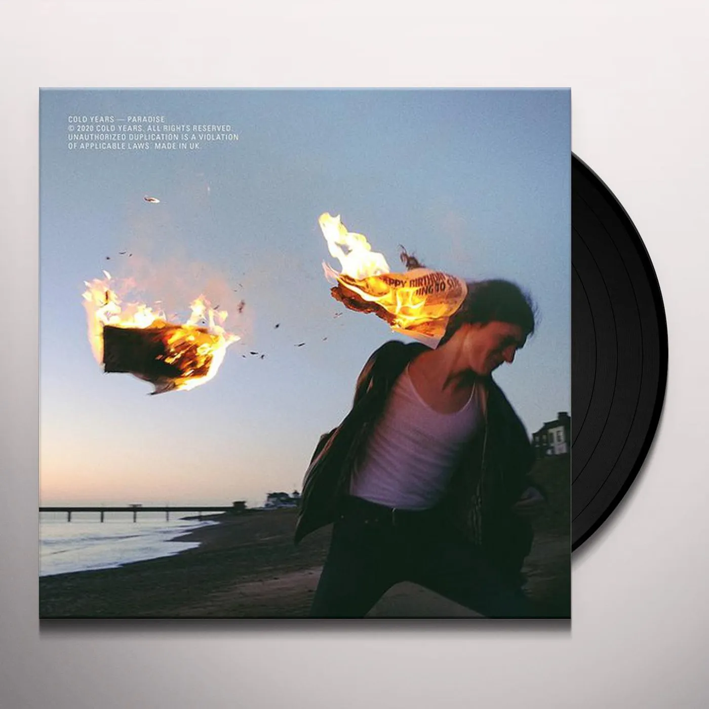 Cold Years Paradise Vinyl Record