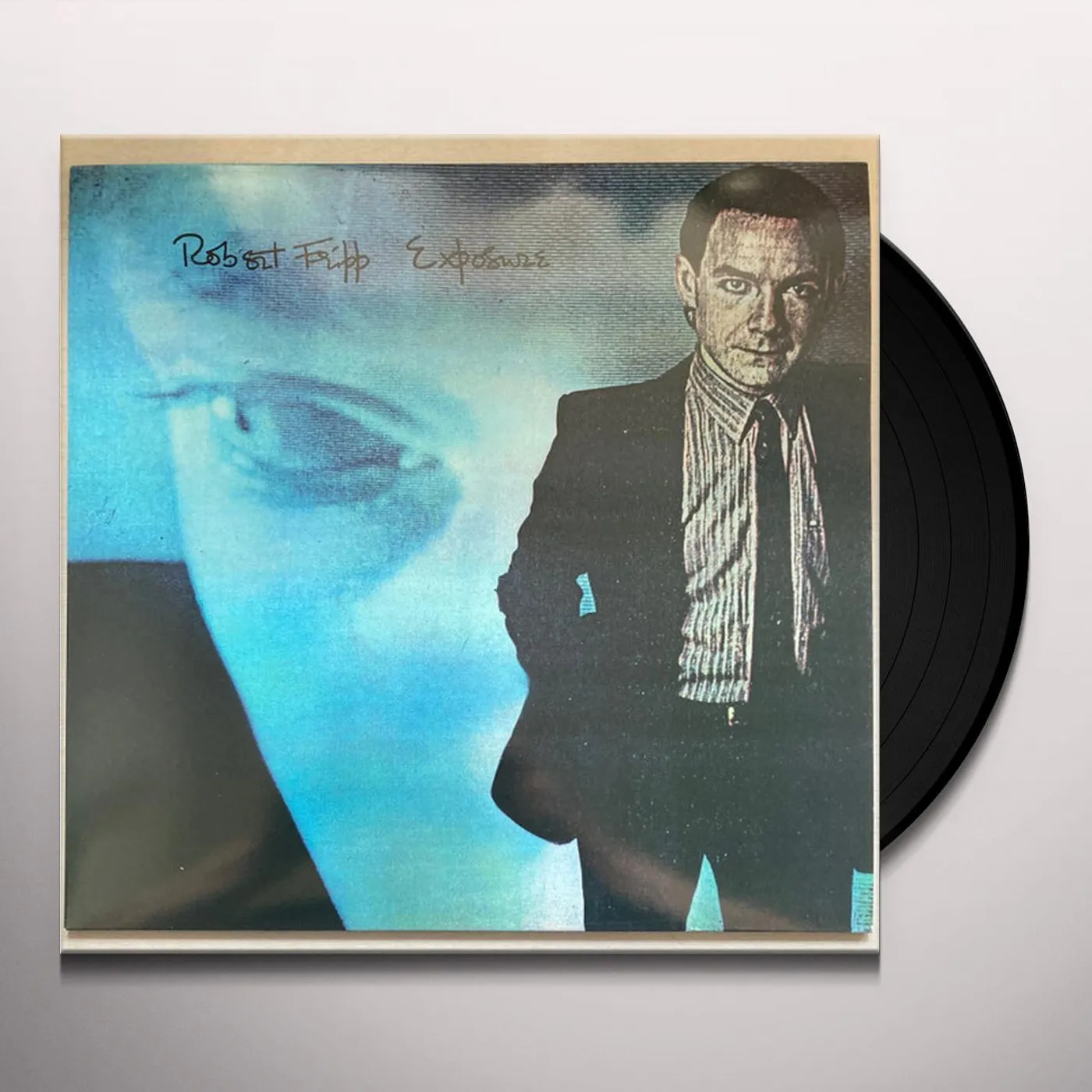 Robert Fripp Exposure: Fourth Edition (Steven Wilson Mix) Vinyl Record