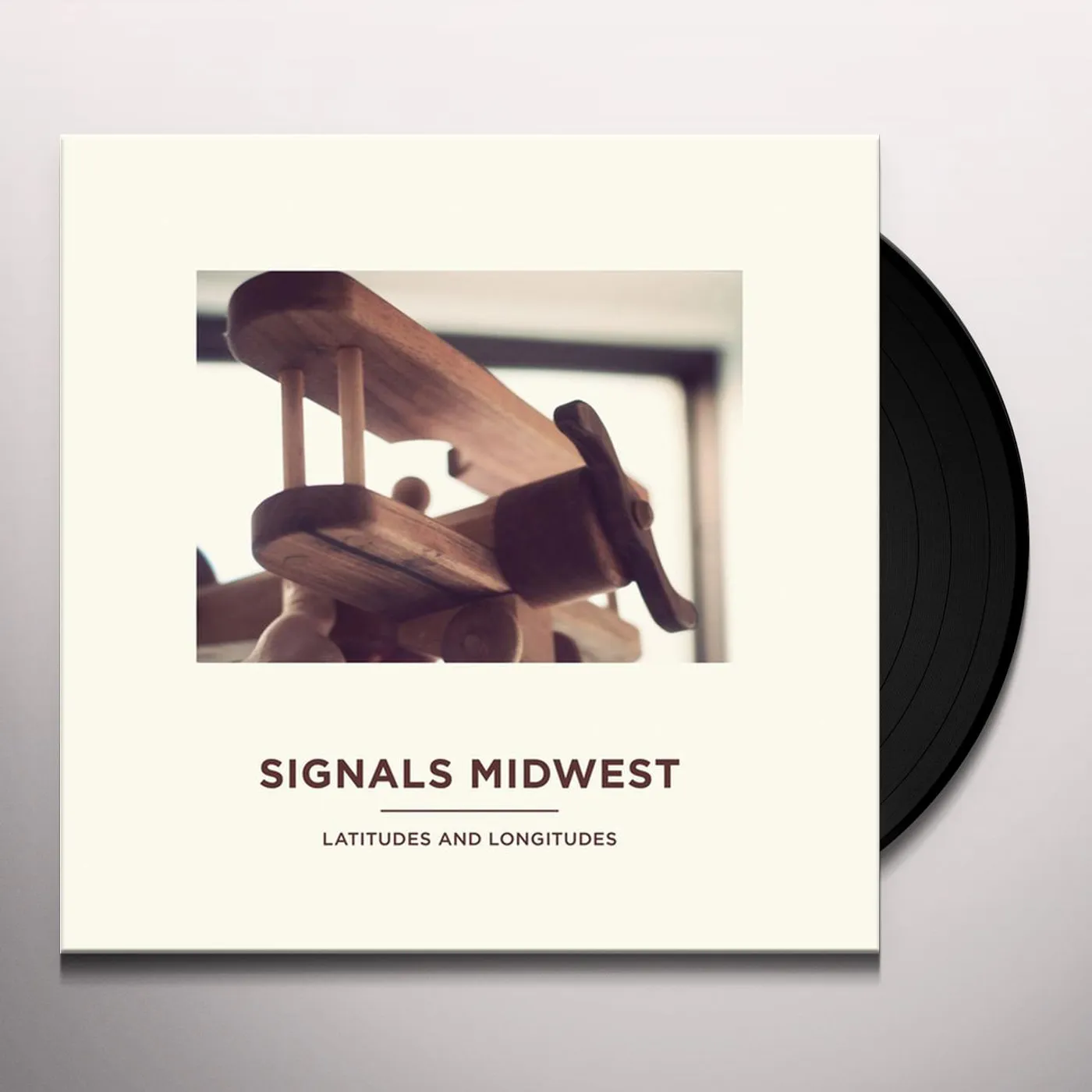 Signals Midwest Latitudes and Longitudes Vinyl Record
