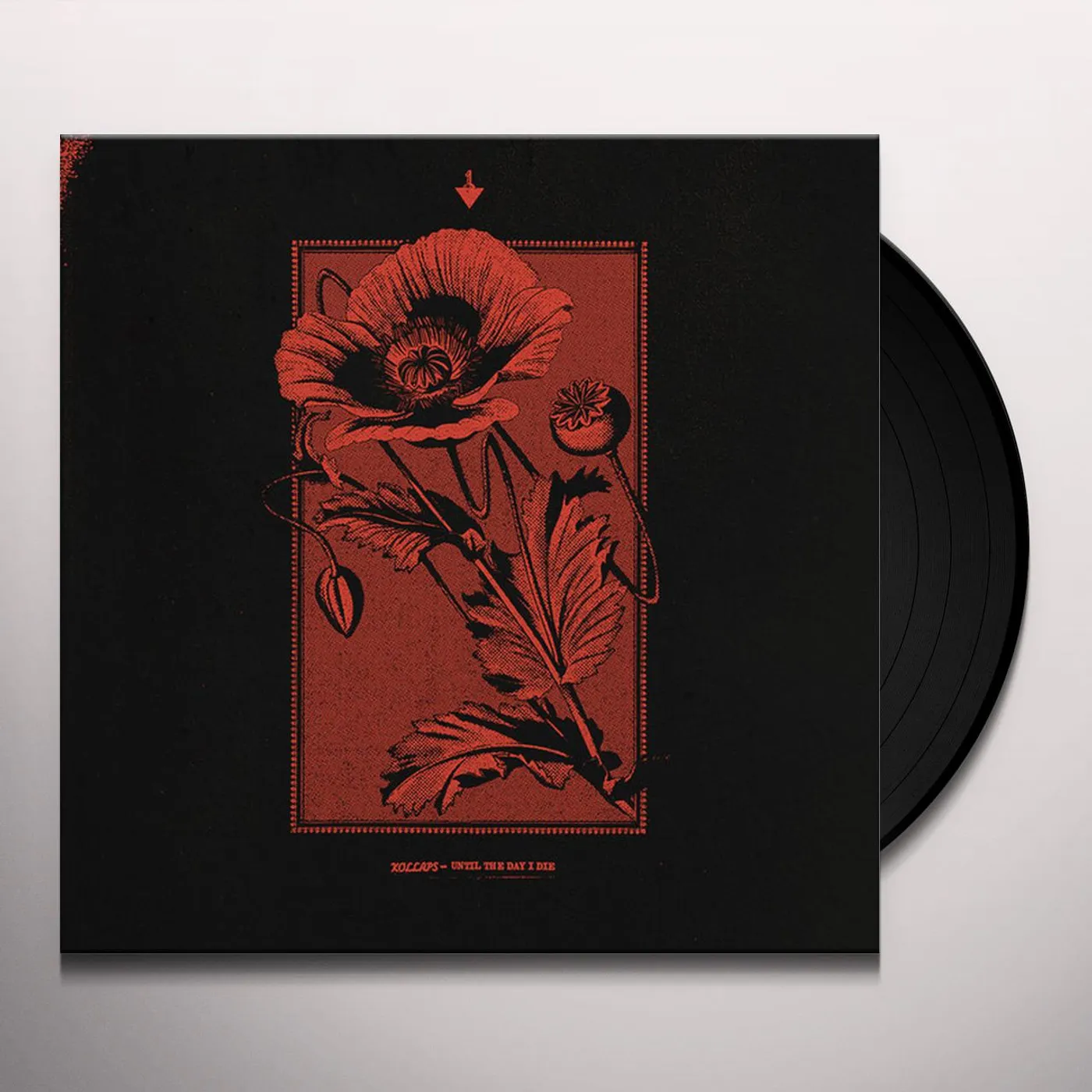 Kollaps UNTIL THE DAY I DIE Vinyl Record